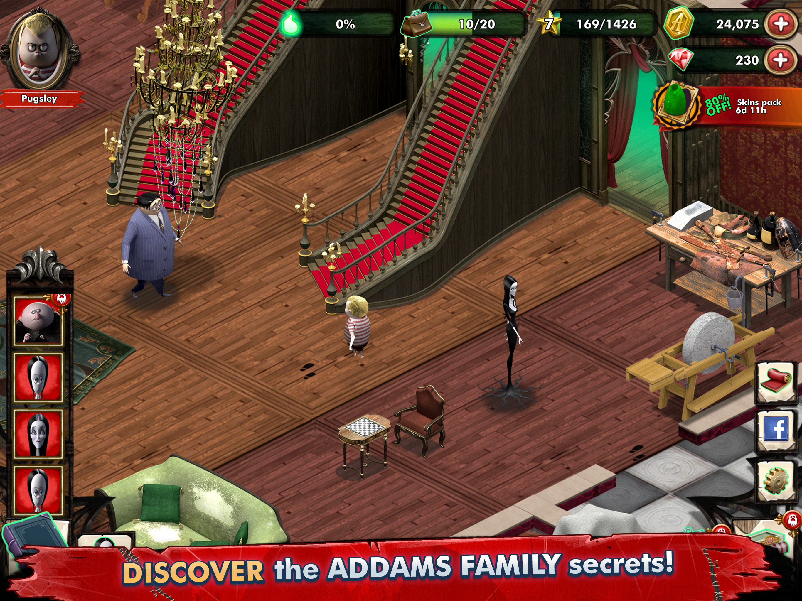 Как играть в игру загадочная семейка. Скриншоты the Addams Family Mystery Mansion. Семейка Аддамс игра. Семейка Аддамс игра на ПК. Mystery Mansion игра.